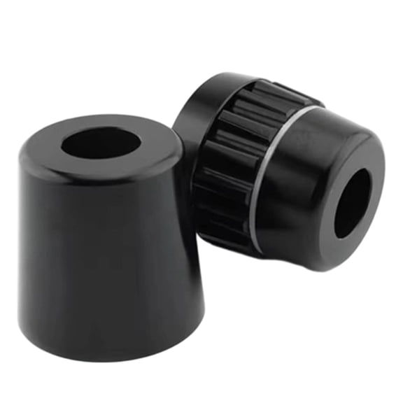 lacooooppia 2 Pieces Motorcycle Throttle Lock Parts Handlebar Grip End Plug for BMW