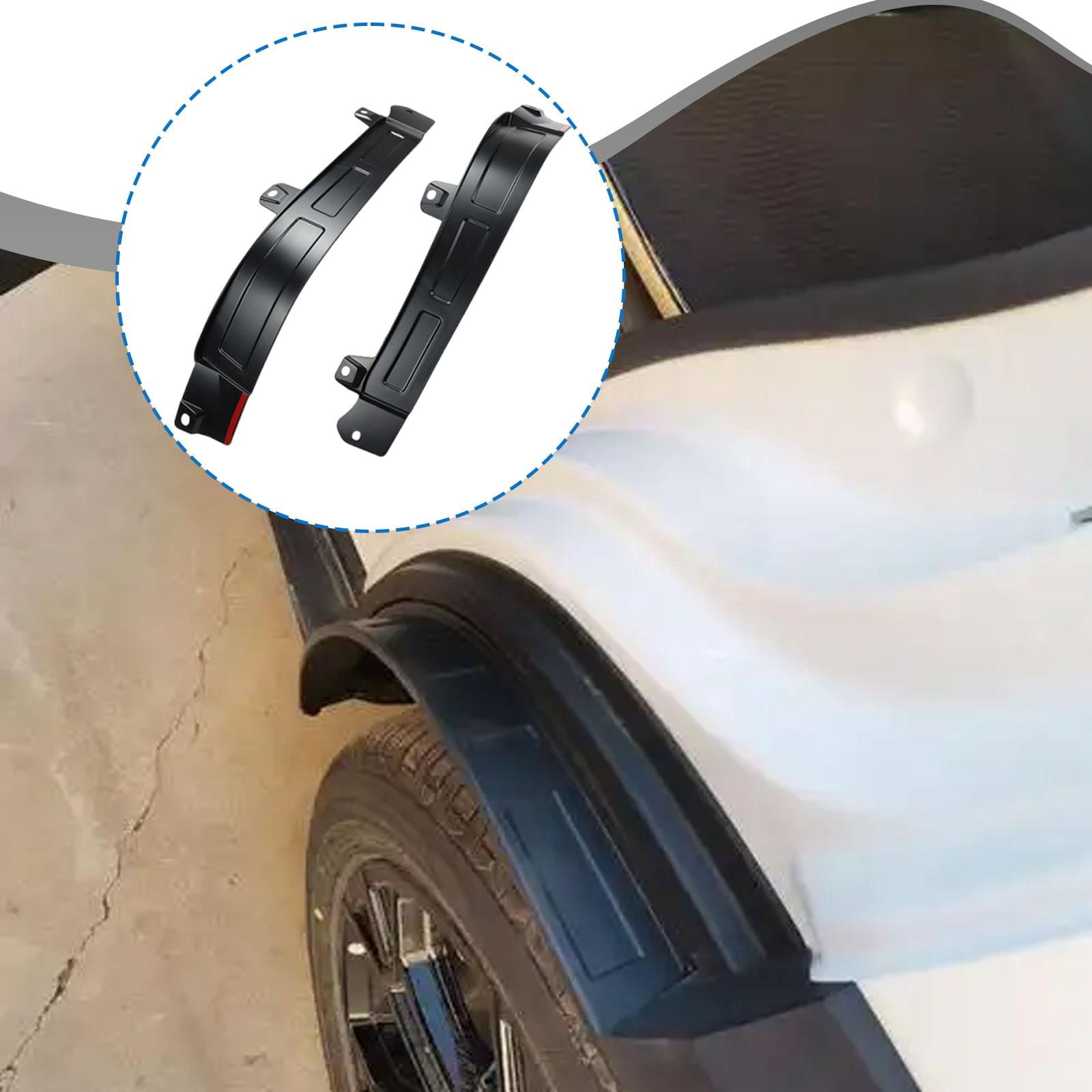Extended Rear Mud Flaps lacooooppia 2 Pieces Mud Flaps Extended Wheel Cover Rear Guard And ...