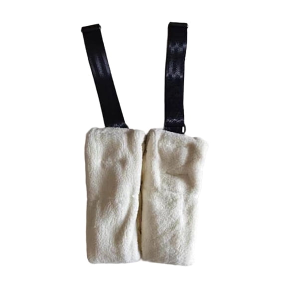lacooooppia 2 Pieces Pilates Straps for Reformer Flexible Easy to Install Fitness Straps Camel
