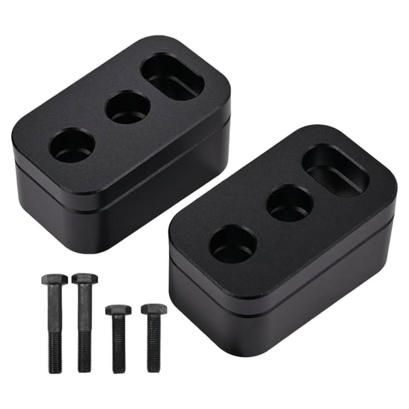 lacooooppia 2 Pieces Seat Spacers Rear of Front Blocks Automotive Accessories Replace Driver or Passenger Recline Lift Kit Adjustable