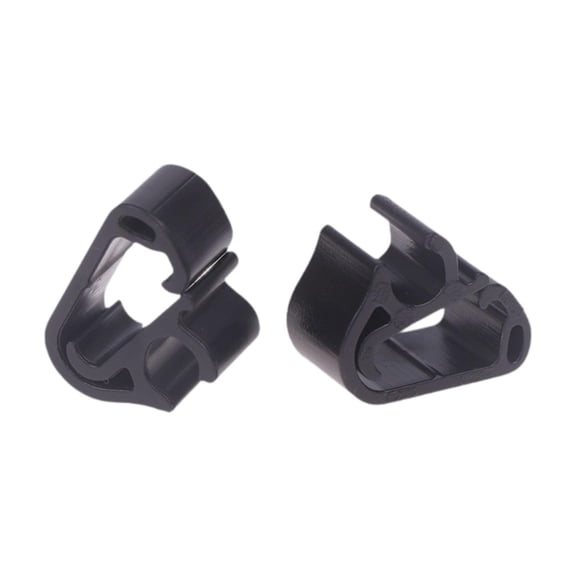 lacooooppia 2 Pieces Wiper Arm Spray Pipe Buckle Clip Front Wiper Arms Spray Pipe Clamping Clips Accs for for 408X 4008 5008