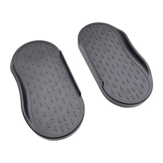 lacooooppia 2PCs Elliptical Machine Foot Pedale Anti -Slide -Stall Stepper -Pedale Fitness Equipment Floor for Training House Fitness Studio