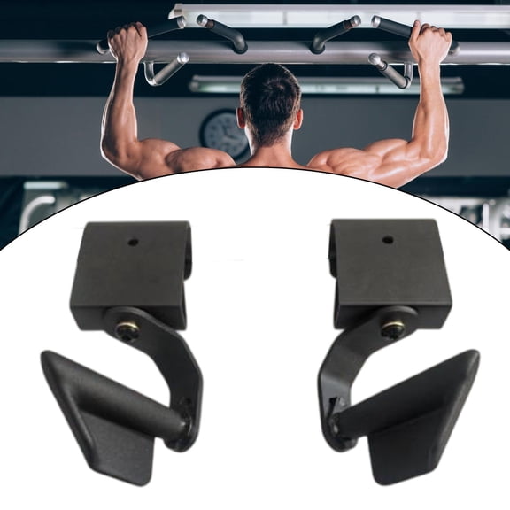 lacooooppia 2PCs Grip Pull Up Handle Resistance Tape Handles, Pull Down Machine Attachment for Training in The Gym Strength Training Barbell