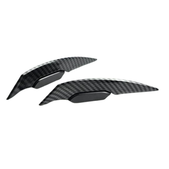lacooooppia 2Pcs Body Side Decal Kit Wind Deflector Side Stickers Multipurpose Motorcycle Front Fairing Winglets Decals Motorcycle Decals