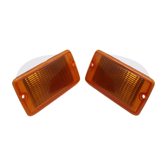 lacooooppia 2Pcs Car Turn Light Lenses CH2520141 55156489Ab Utility Accessories Replace Easy to Install Lampshades Left and Right