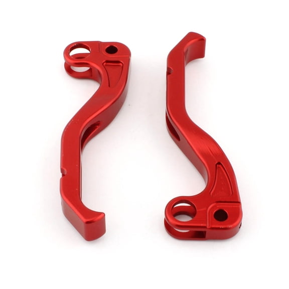 lacooooppia 2Pcs Dirt Bike Clutch & Brake Lever Set for Sur Ron x/S Motorcycle Accs Red