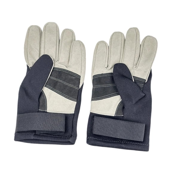 lacooooppia 2Pcs Diving Gloves Swim Gloves Professional Lightweight Water Sports Sturdy Protection Comfortable Portable Accessories Black M