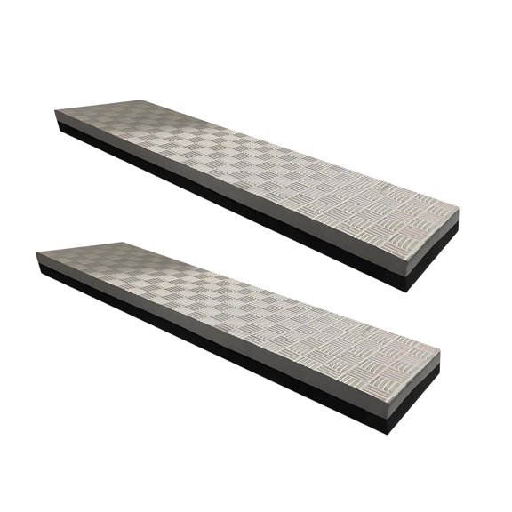 lacooooppia 2Pcs Exercise Bike Pads 4cm Thick Non Slip Mat for Hardwood Floor for Elliptical Machine Stationary Bike Exercise Equipment