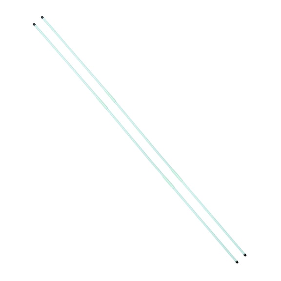 lacooooppia 2Pcs Golf Alignment Sticks Golf Alignment Rods Swing Guide Tool Posture Correction Swing Train for Putting Aiming Accessory green