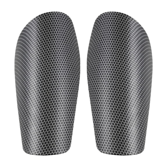 lacooooppia 2Pcs Soccer Shin Guards Football Shin Pads Protector, Compact, Comfortable Accessories, Lightweight for Boys Girls Equipment