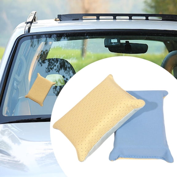 lacooooppia 2Pcs Window Defogger Sponges, Window Cleaner No Scratch Car Windshield Cleaners for Vehicle Cleaning Mirrors Glass Truck Light Blue