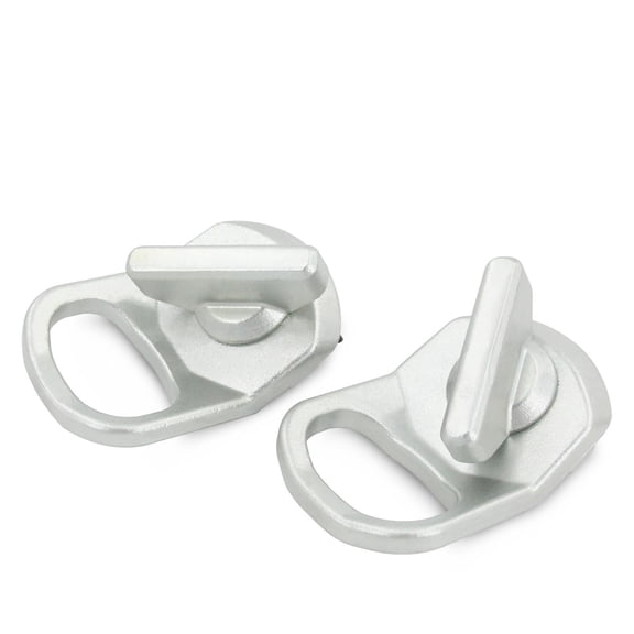 lacooooppia 2x Lock Ride D Rings 2890894 High Performance Sturdy 2889620 Replaces Part for 2024-2025 Vehicle Automobiles