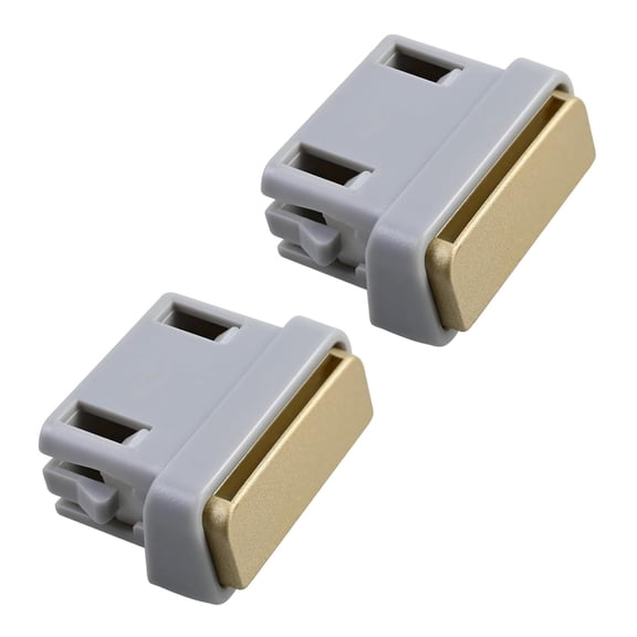 lacooooppia 2x Locks for Front Armrest Cover, Console Lock, Door Storage Release, Car Accessories, Easy Installation, Direct Replacement