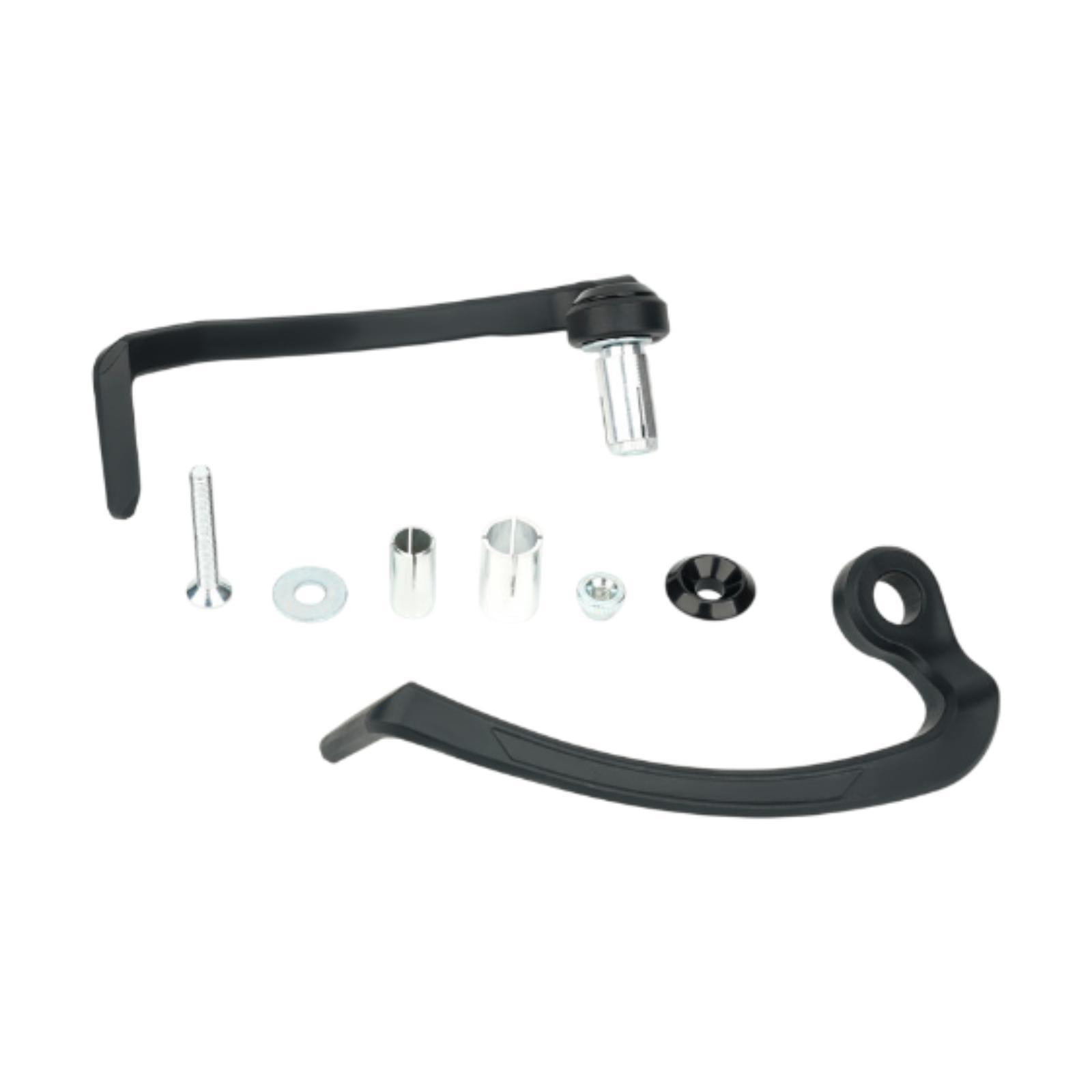 lacooooppia 2x Motorcycle Hand Protection Gear Mount Hardware Brake Clutch Lever Protector for Mountain Bikes