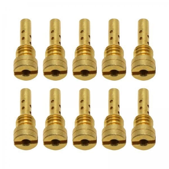 lacooooppia 2x10Pcs Jets Slow Jet Repair Part for Keihin CV Cvk Fce Carburetor A