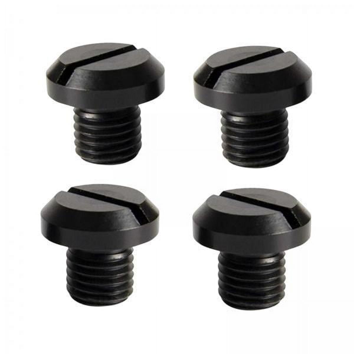 lacooooppia 2x4x Motorcycle Mirror plug Screw Bolts M10 Metal Accessories Right Left
