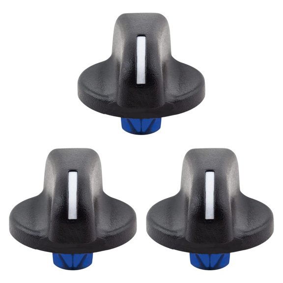 lacooooppia 3 Heating And Air Conditioning Control Knobs, Replacement Repair Knob for Heating And Air Conditioning 5183281AA for 1500/2500