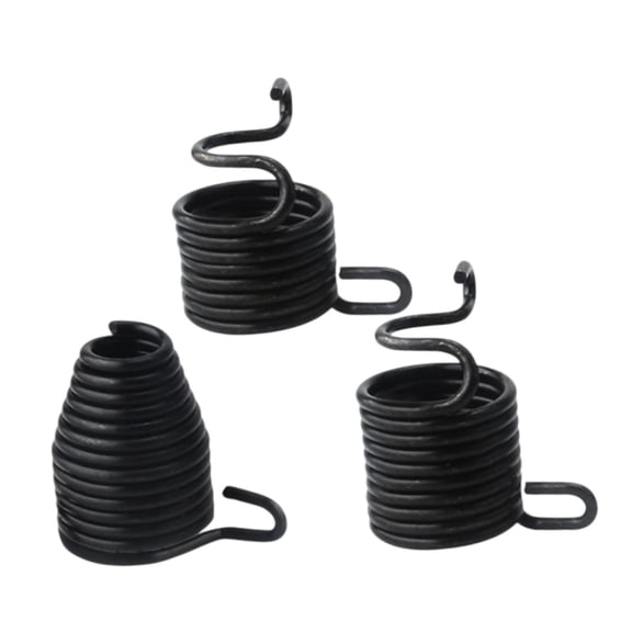 lacooooppia 3 Pieces Pneumatic Accessories Air Hammer Spring Lightweight Solid Compact Utility 150/190/250mm Air Spring Set