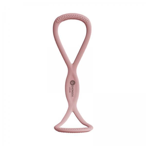 lacooooppia 3xExercise Band 8 Shaped Resistance Band for Muscle Building Excersing pink