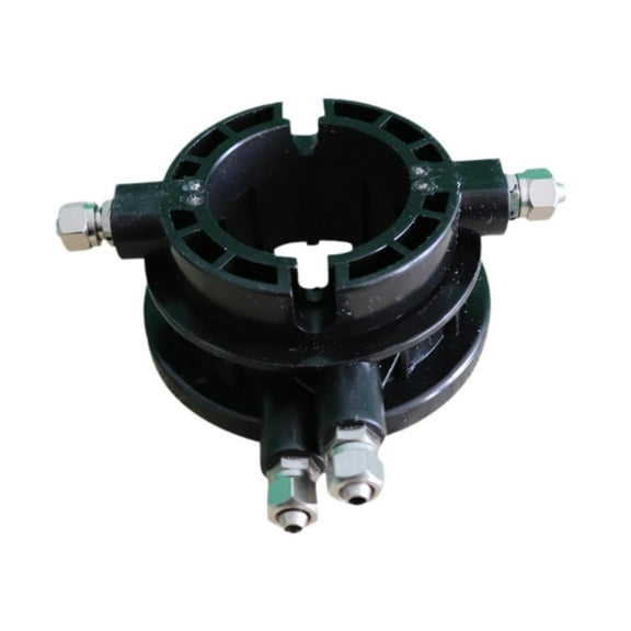 lacooooppia 49.5mm Tire Changer Rotary Air Valve Professional Tire Assembly Multiuse Coupling Air Valve for Tire Changer Spare Parts Type A Black