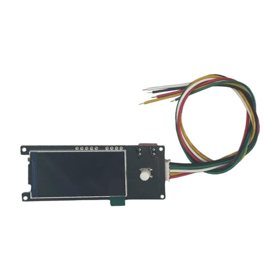 lacooooppia 4S Tester,LCD Display Module,Portable, Sturdy,Easy to Use,Compact Battery Collection Display Screen