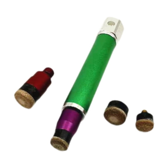 lacooooppia 5 Pieces Tap Down Pen with Heads Knock Tool Portable Car Body s Repair Tool for Refrigerator Metal Surface
