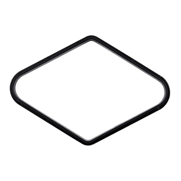 lacooooppia 9 Balls Billiard Diamond Rack Lightweight Universal Simple Pool Cue Supplies