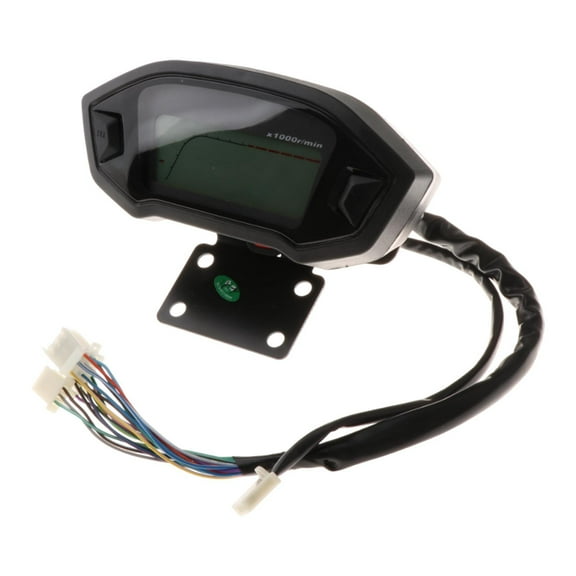 lacooooppia ATV Gear Position Indicator Motorcycle Modified Digital Instrument Universal Multifunctional Easy to Use