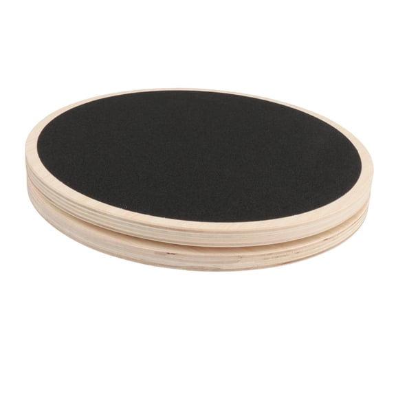 lacooooppia Abdominal Muscle Rotating Board, Waist Rotating Disc Made of Non-slip Material, for Home Gym, Compact And Full-body Training Device for The Double sided