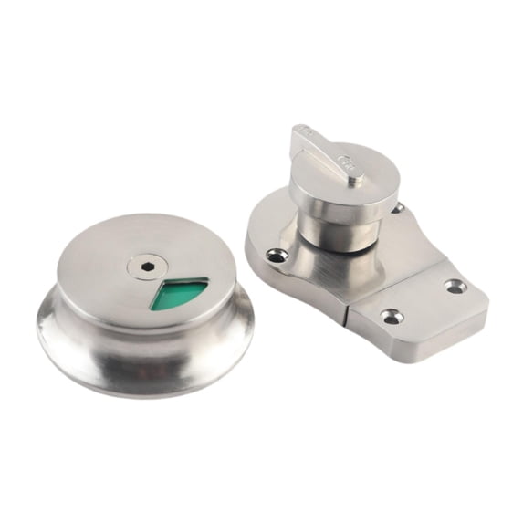 lacooooppia Accessories RV Modification Versatile Easy to Use Stable Bathroom Stall Door Latch RV Bathroom Door Lock for Bathroom RV Lock