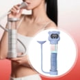 thumbnail image 1 of lacooooppia Adjustable Lung Capacity Trainer Breathing Dumbbell Device for Home Gym Workouts Blue, 1 of 7