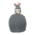 thumbnail image 1 of lacooooppia Animal Ski Helmet Cover Gift Lovely Snowboard Adorable Ski Helmet Decoration Bunny, 1 of 8