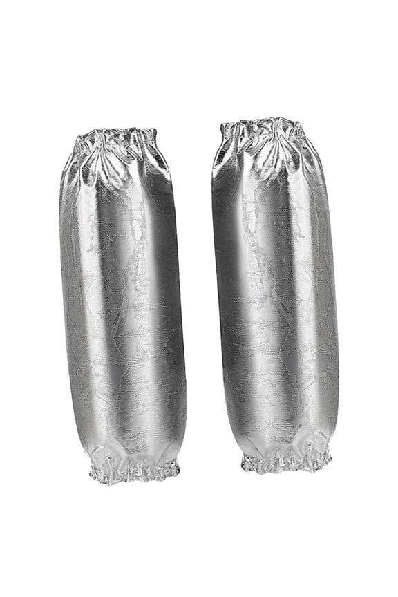 Anti Thermal Suit Fireproof Clothes Comfortable Lightweight for Painting ive Suit Aluminium Foil Suit Sleeves