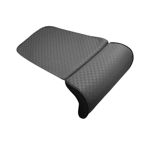 lacooooppia Auto Seat Leg Support Extension Cushion Multipurpose Easily Install for Trucks Trains Wear Resistant Lightweight Black Sturdy