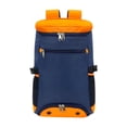 thumbnail image 1 of lacooooppia Backpack - Tennis Bag Equipment Bag Backpack with Shoe Compartment Gym Duffel for Paddle Pickleball Camping - Training Player Blue Orange, 1 of 8