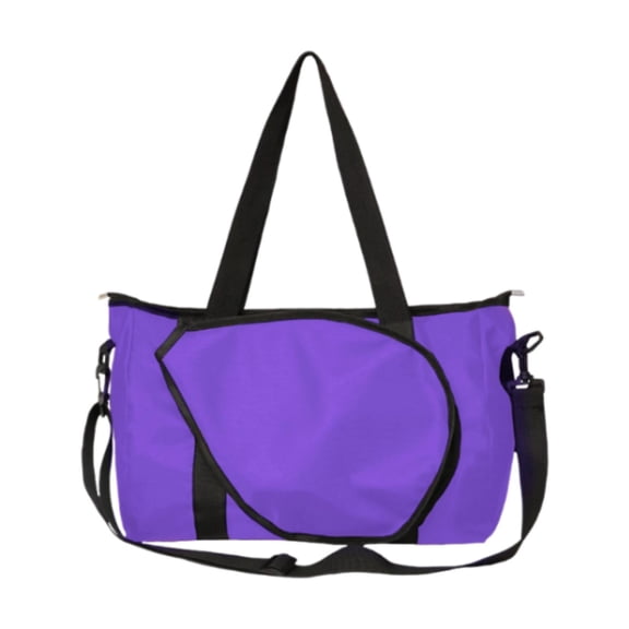 lacooooppia Badminton Bag Tennis Tote Bag Multifunctional Waterproof Tennis Racket Bag with Removable Adjustable Strap for Workout Travel