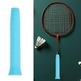 thumbnail image 1 of lacooooppia Badminton Racket Grip Tape Tennis Handle Wrap Tape Silicone Non Slip Replacement Lightweight Soft Handle Tape Tennis Overgrip Blue, 1 of 8