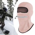 thumbnail image 1 of lacooooppia Balaclava Face Full Face Cap Men Women Hood Keep Warm Ski for Outdoor Skating Climbing Motorcycle Snowboarding Pink, 1 of 8