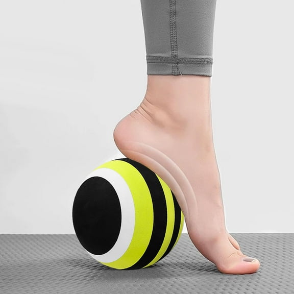 lacooooppia Ball of Professional Multifunction Multifunction Multifunction Multifunction Myofascial Ball EVA for The Full Body Neck of The Rear Shoulder 12CM