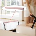 thumbnail image 1 of lacooooppia Bar Cover PU Leather for Pilates Reformer Machine Pilates Equipment Exercise Pink, 1 of 8