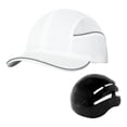 thumbnail image 1 of lacooooppia Baseball Baseball hat Long Brim Summer Casual Baseball Hat Sun Visor Hat for Factory Trips Backpacking Riding White, 1 of 8