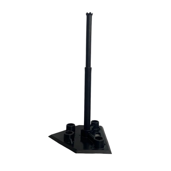 lacooooppia Baseball Batting Tee Holder Batting Tee Stand for Outdoor Activity Teams Gym