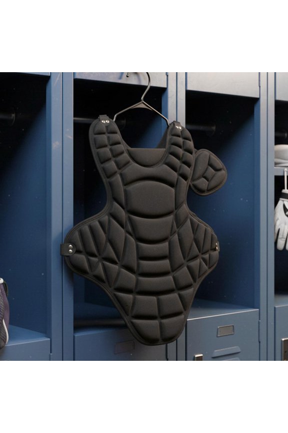 Baseball Chest Protector, Catching Body, EVA Foam, Reinforced Zone, Breathable, Flexible, for Baseball, Boxing, Children, Adults, Torso Protection for Adults