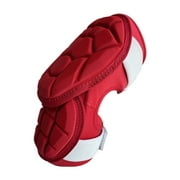 lacooooppia Baseball Elbow Guard Elbow Pad Equipment Ergonomic Adjustable Compact Sports Gear Softball Elbow Guard for Athlete red