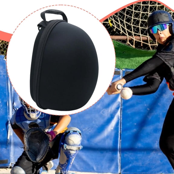 lacooooppia Baseball Glove Case Carrying Bag Zipper Closure Multipurpose Modern Glove Protector for Competition Training