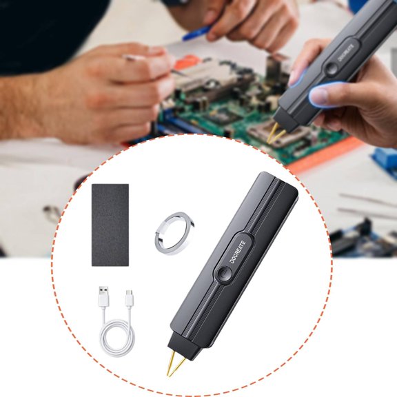 lacooooppia Battery Spot Welder 3360W Max Power Portable for DIY Repairs Welding Machine