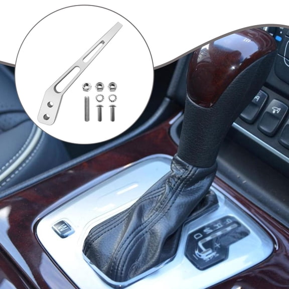 lacooooppia Bent Shifter Handle Lever Accessories 10 inch Premium Durability Easy to Install Replacement Gear Shift Sticks Aluminum Alloy