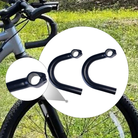 lacooooppia Bicycle Handlebar Strong Bicycle Vice Bar for Cycling Mountain Bikes Outdoor