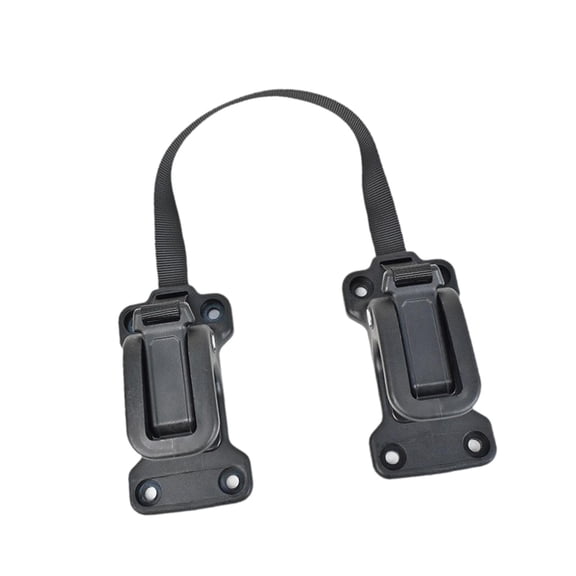 lacooooppia Bike Bag Buckle Mount Riding Equipment. Portable Adjustable Sturdy Luggage Side Bag Buckle Bicycle Saddle Rack for Road Bikes