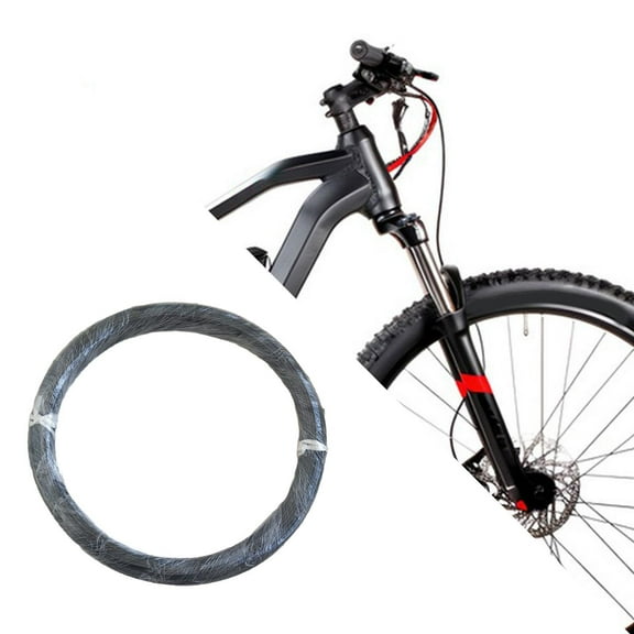 lacooooppia Bike Cable Adults Easy to Use Portable 100M for Outdoor Sports Mountain Bike Cable Hose